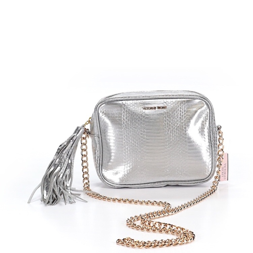 Victoria’s Secret Silver Metallic crossover